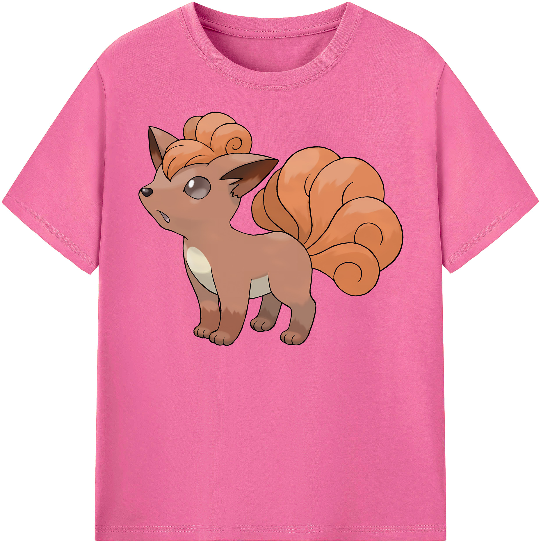 （画像用） ポケットモンスター Pokémon レディースカジュアルプリントTシャツ（綿100％）